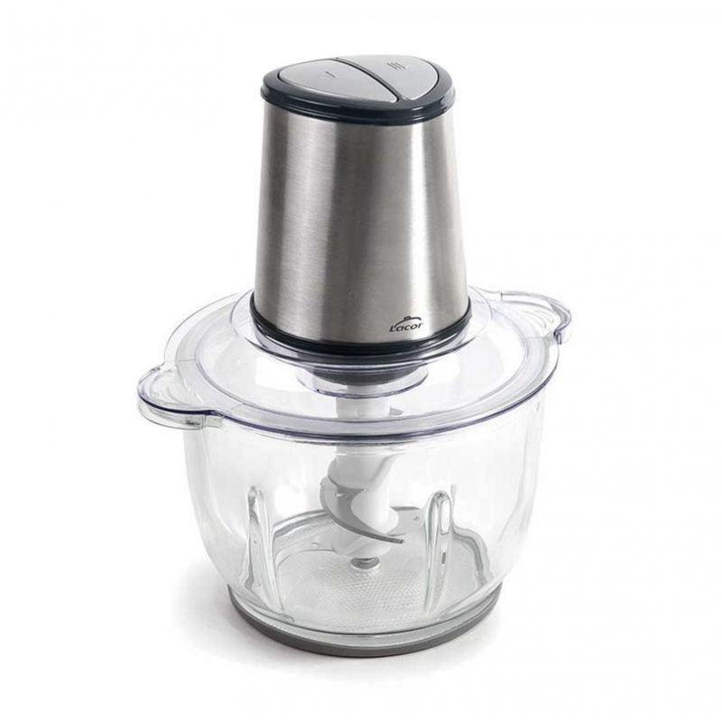 Electric Chopper with Glass Container - 2 L - Lacor Electric Chopper with Glass Container - 2 L - Lacor