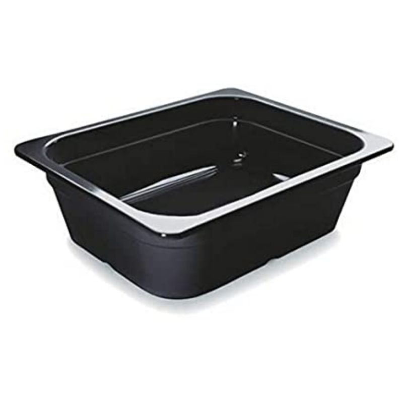 Bac Gastro Melamiin Must Gn 1/2 - H 100 Mm - Lacor Bac Gastro Melamiin Must Gn 1/2 - H 100 Mm - Lacor