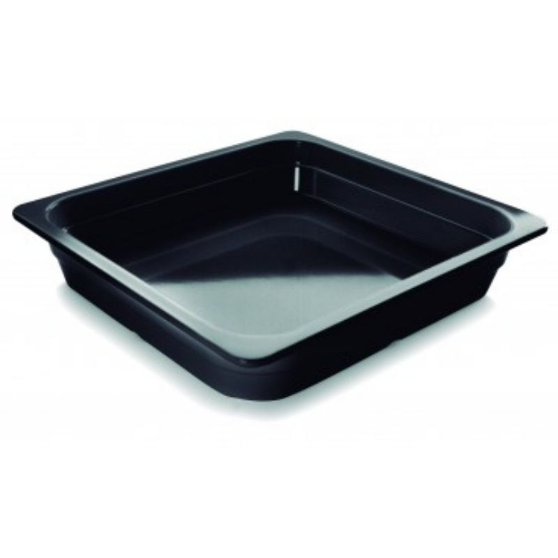 Bac Gastro Mélamine Noir Gn 2/3 - H 65 Mm - Lacor Bac Gastro Mélamine Noir Gn 2/3 - H 65 Mm - Lacor