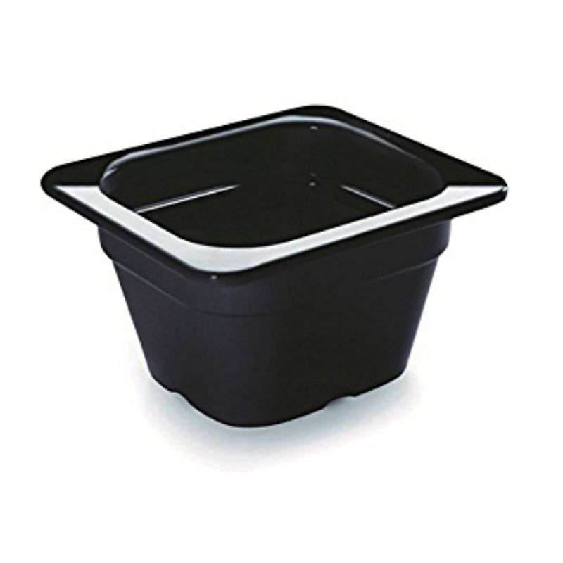 Bac Gastro Melamiin Must GN 1/6 - K 100 mm - Lacor Bac Gastro Melamiin Must GN 1/6 - K 100 mm - Lacor
