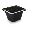 Bac Gastro Melamiin Must GN 1/6 - K 100 mm - Lacor
