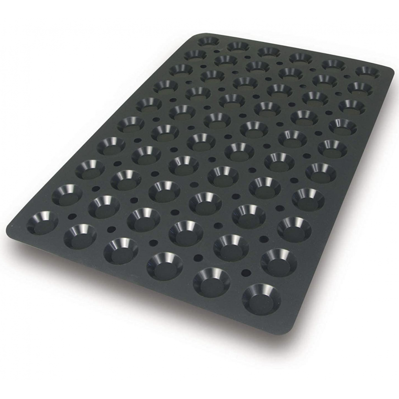 Silikoonist mini-tartletivorm - 60 tükki - Lacor Silikoonist mini-tartletivorm - 60 tükki - Lacor