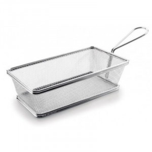 Ristkülikukujuline roostevabast terasest korv - 21 x 11 cm - Lacor