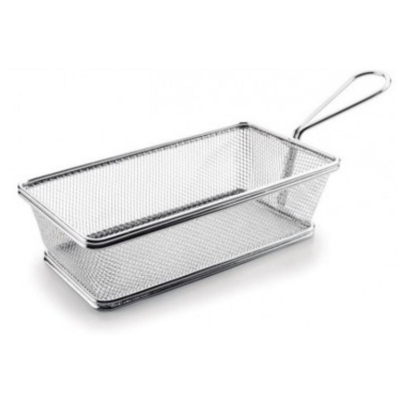 Ristkülikukujuline roostevabast terasest korv - 21 x 11 cm - Lacor Ristkülikukujuline roostevabast terasest korv - 21 x 11 cm - Lacor