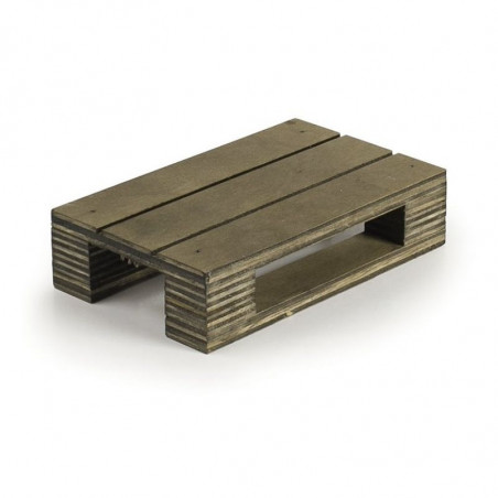 Väike puidust esitluspalett - 13 x 8 cm - Lacor Väike puidust esitluspalett - 13 x 8 cm - Lacor