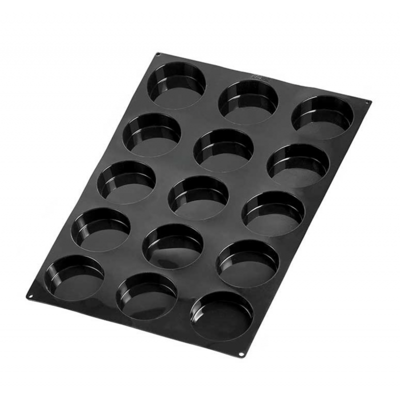 Silicone Mini-Florentine Cake Mold - 15 Pieces - Lacor Silicone Mini-Florentine Cake Mold - 15 Pieces - Lacor