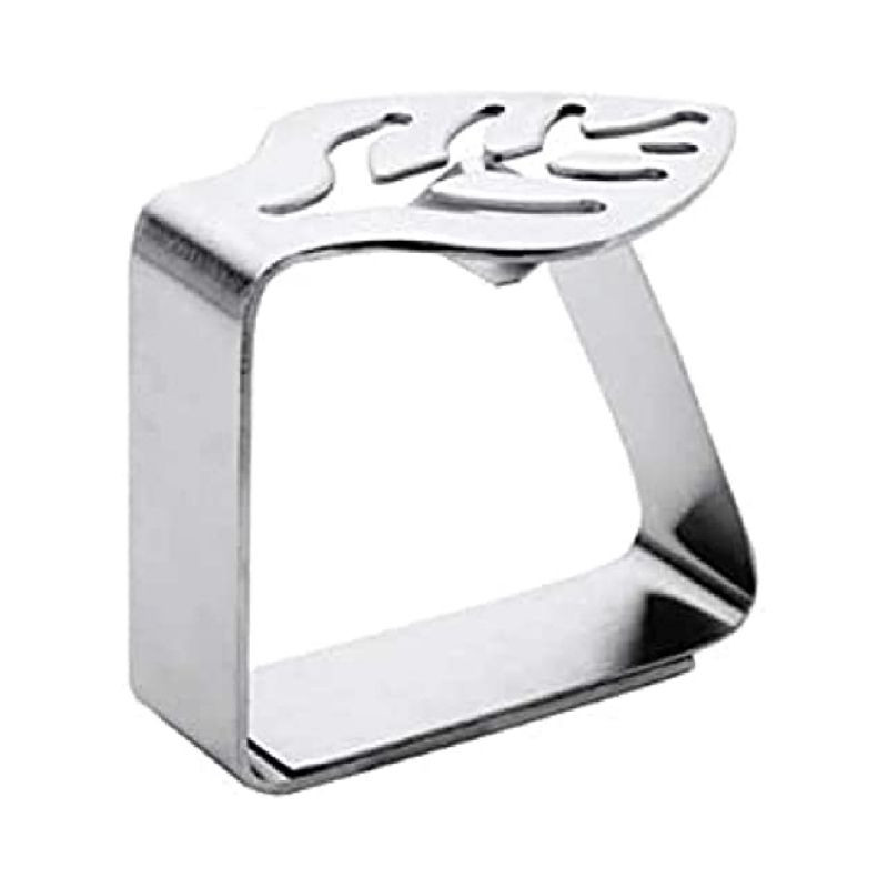 Pince À Nappe En Inox - Lot De 4 - Lacor Pince À Nappe En Inox - Lot De 4 - Lacor