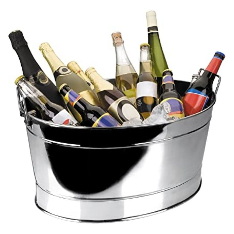 Seau À Champagne Ovale - 27 L - 53 X 38 Cm - Lacor Seau À Champagne Ovale - 27 L - 53 X 38 Cm - Lacor