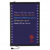 Valgustatud LED-tahvel - 40 x 60 cm - Lacor