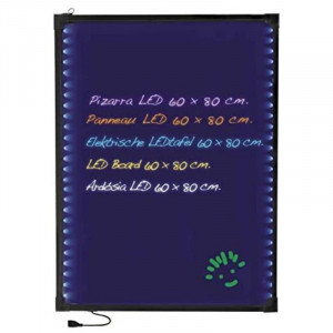 Valgustatud LED-tahvel - 60 x 80 cm - Lacor