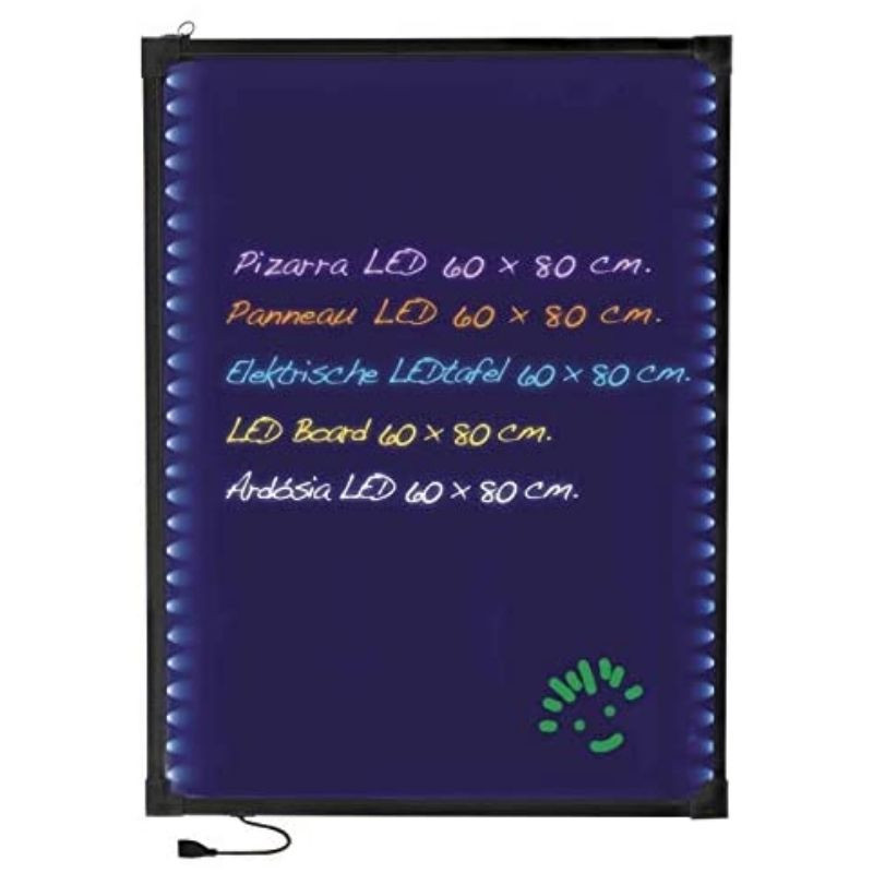 Valgustatud LED-tahvel - 60 x 80 cm - Lacor Valgustatud LED-tahvel - 60 x 80 cm - Lacor