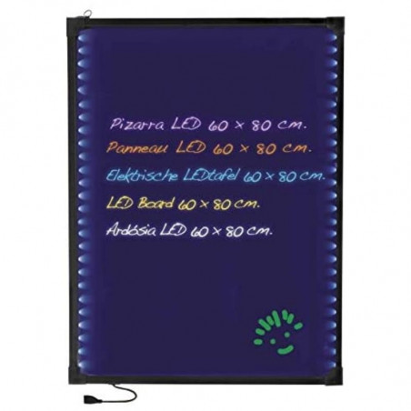 Valgustatud LED-tahvel - 60 x 80 cm - Lacor