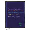 Valgustatud LED-tahvel - 60 x 80 cm - Lacor