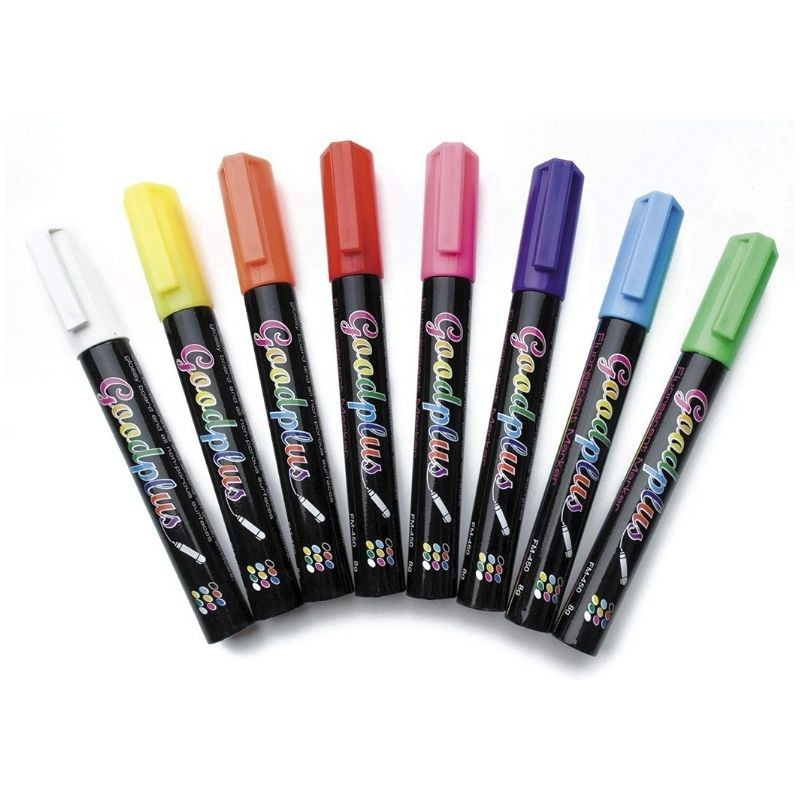 Marqueurs Fluorescents - 8 Couleurs - Lacor Marqueurs Fluorescents - 8 Couleurs - Lacor