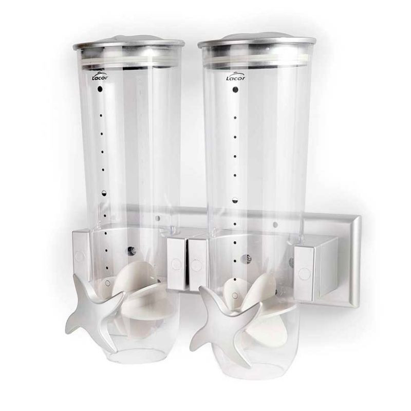 Teravilja seinaautomaat - mahutavus 2 x 1,5 L - Lacor Teravilja seinaautomaat - mahutavus 2 x 1,5 L - Lacor