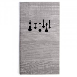 Veinikaardi hoidja nahast - 160 x 285 mm - Lacor