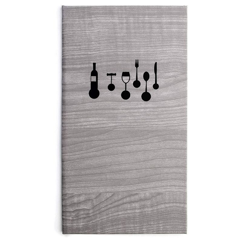 Wine List Holder Cassat In Leather - 160 X 285 Mm - Lacor Wine List Holder Cassat In Leather - 160 X 285 Mm - Lacor