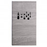 Veinikaardi hoidja nahast - 160 x 285 mm - Lacor