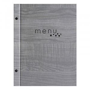 Porte-Menu Edgar Nahast - A4 - Lacor