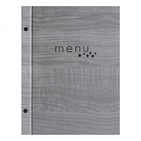 Porte-Menu Edgar En Cuir - A4 - Lacor Porte-Menu Edgar En Cuir - A4 - Lacor
