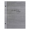 Porte-Menu Edgar Nahast - A4 - Lacor