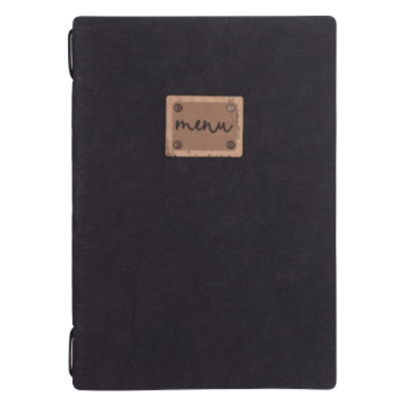 Porte-Menu Tex En Fibres Naturelles - A5 - Lacor Porte-Menu Tex En Fibres Naturelles - A5 - Lacor