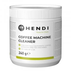 Kohvimasinate puhastustabletid - 120 tabletti - HENDI