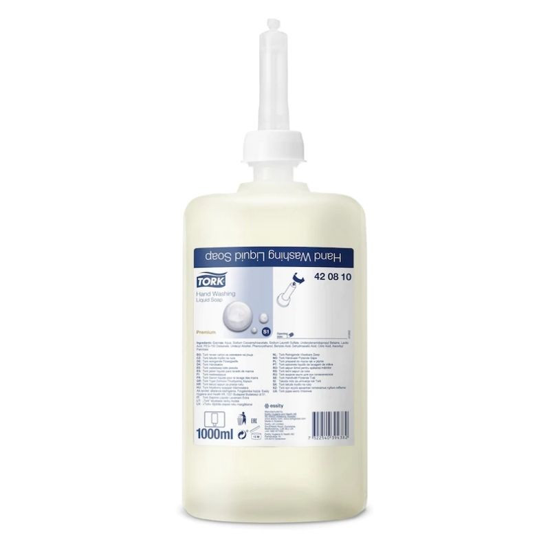 Savon Mains Sans Parfum Tork - Hygiène Professionnelle Savon Mains Sans Parfum Tork - Hygiène Professionnelle