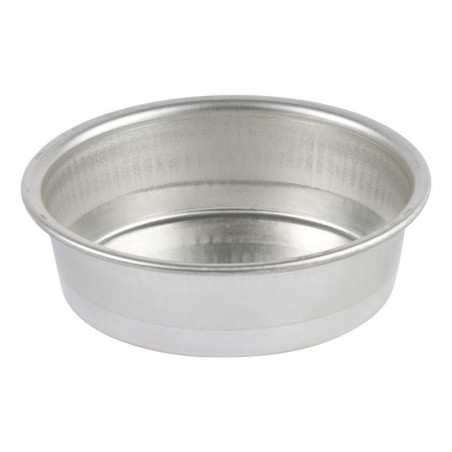 Round White Iron Cake Pan - Ø 200 mm - TELLIER Round White Iron Cake Pan - Ø 200 mm - TELLIER