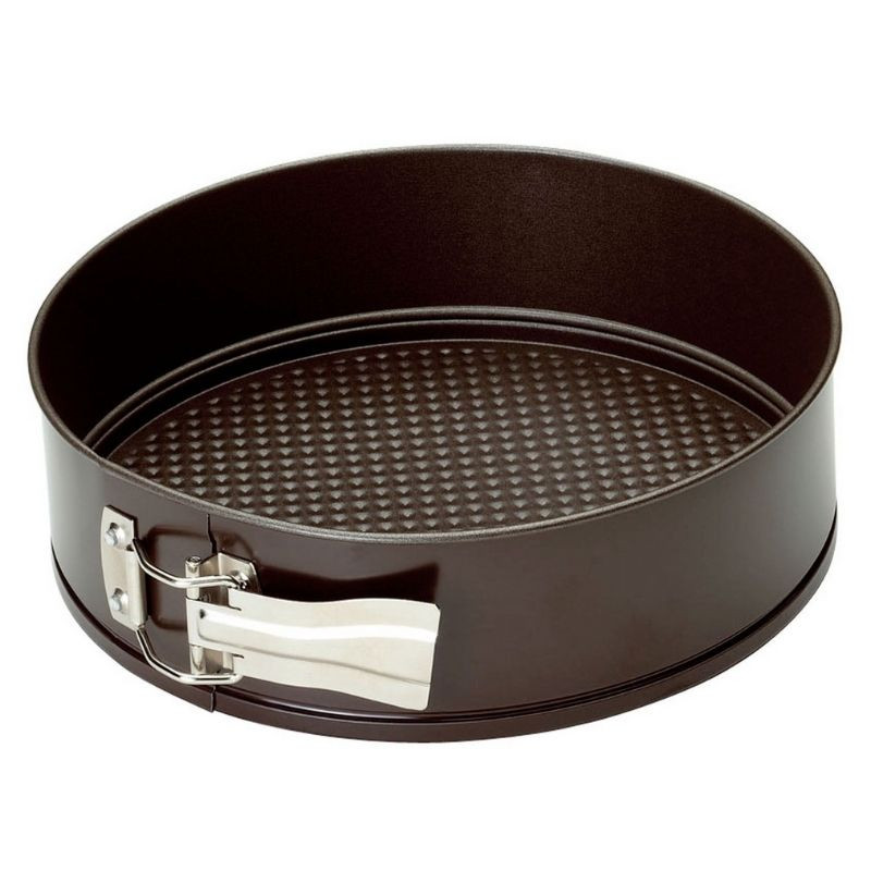 Removable Fluted Cake Pan - 1 Base - Ø 240 mm - TELLIER Removable Fluted Cake Pan - 1 Base - Ø 240 mm - TELLIER