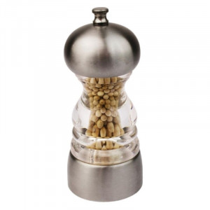 Soola- ja pipraveski roostevabast terasest 135x55mm - Olympia - Fourniresto