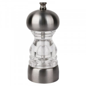 Soola- ja pipraveski roostevabast terasest 135x55mm - Olympia - Fourniresto