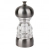 Soola- ja pipraveski roostevabast terasest 135x55mm - Olympia - Fourniresto