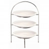 Teeleti alus 3 taldrikule 210 mm - Olympia - Fourniresto