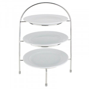 Teeleti alus 3 taldrikule 210 mm - Olympia - Fourniresto