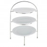 Teeleti alus 3 taldrikule 210 mm - Olympia - Fourniresto