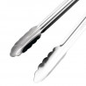 Kollane roostevabast terasest 300 mm teeninduspintsetid - Vogue - Fourniresto