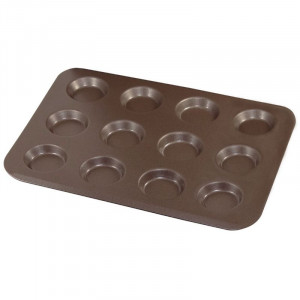 12 väikese pirukavormi komplekt läbimõõduga 8 mm - 320 x 245 - TELLIER