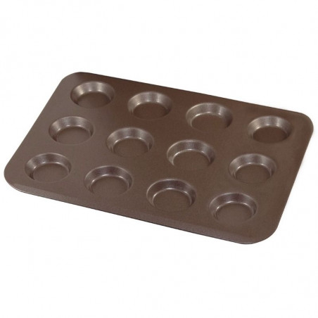 12 väikese pirukavormi komplekt läbimõõduga 8 mm - 320 x 245 - TELLIER