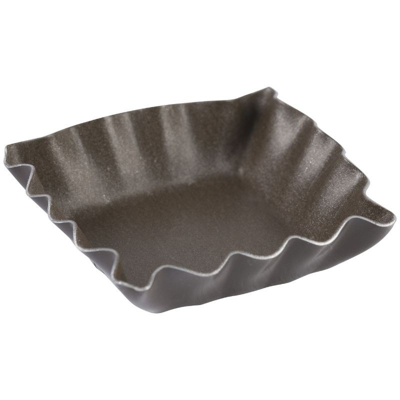 Väikeste ruudukujuliste kaneelikookide vorm - 35 x 35 mm - TELLIER Väikeste ruudukujuliste kaneelikookide vorm - 35 x 35 mm - TELLIER