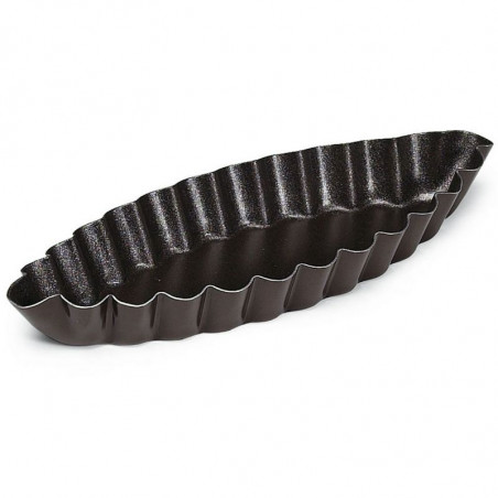 Fluted Tray Mold - 80 x 40 mm - TELLIER Fluted Tray Mold - 80 x 40 mm - TELLIER