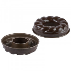 Savarin Torsadé avamise vorm - Ø 220 mm - TELLIER