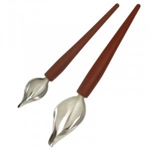 Lusikas Plume roostevabast terasest - 225 mm - Tellier