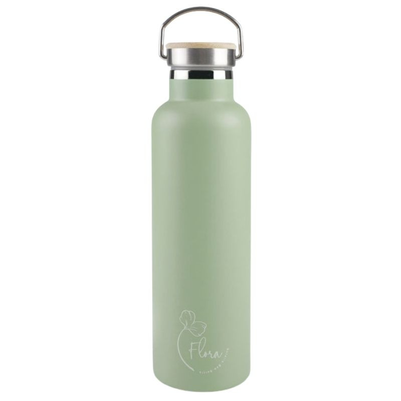 Roostevabast terasest Flora pudel - 750 ml - Lacor Roostevabast terasest Flora pudel - 750 ml - Lacor