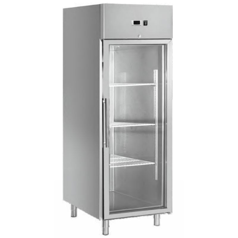 Armoire Réfrigérée Positive Vitrée - 650 L - Dynasteel Armoire Réfrigérée Positive Vitrée - 650 L - Dynasteel