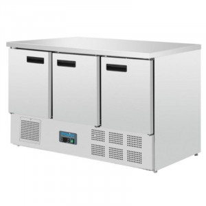 Jahutuslaud 3 ustega seeria G - 368L - Polar - Fourniresto