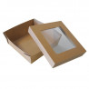 Toidukarp aknaga 140 x 140 - Keskkonnasõbralik - 25 tk
