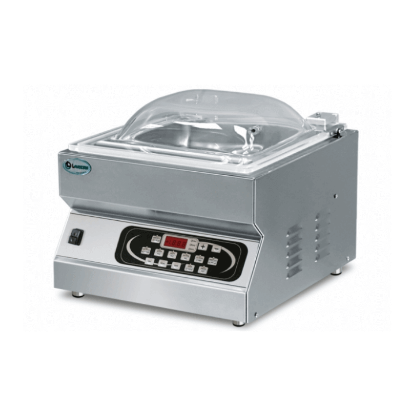 Machine Sous-Vide à Cloche - JOLLY LCD avec Imprimante pour Etiquettes Machine Sous-Vide à Cloche - JOLLY LCD avec Imprimante pour Etiquettes