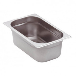 GN 1/4 Gastronorm-kastrul - 2,8 L - P 100 mm