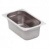GN 1/4 Gastronorm-kastrul - 2,8 L - P 100 mm